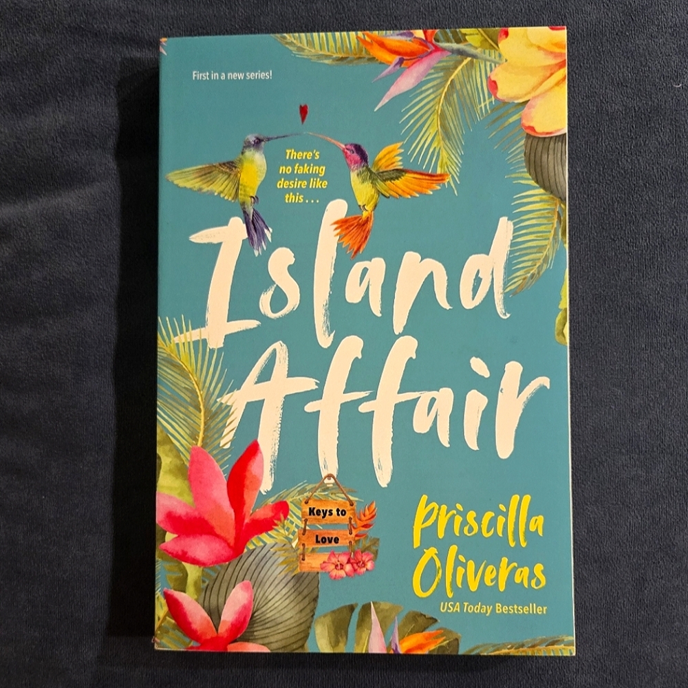 Island Affair by Priscilla Olivers